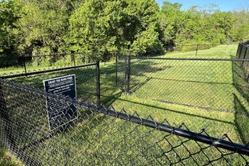 Bark park at Hunter Ridge Apartments, Cincinnati, OH, 45244